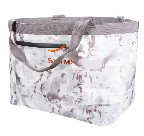 Simms Dry Creek Simple Tote Cloud Camo Grey Simms Dry Creek Simple Tote Cloud Camo Grey